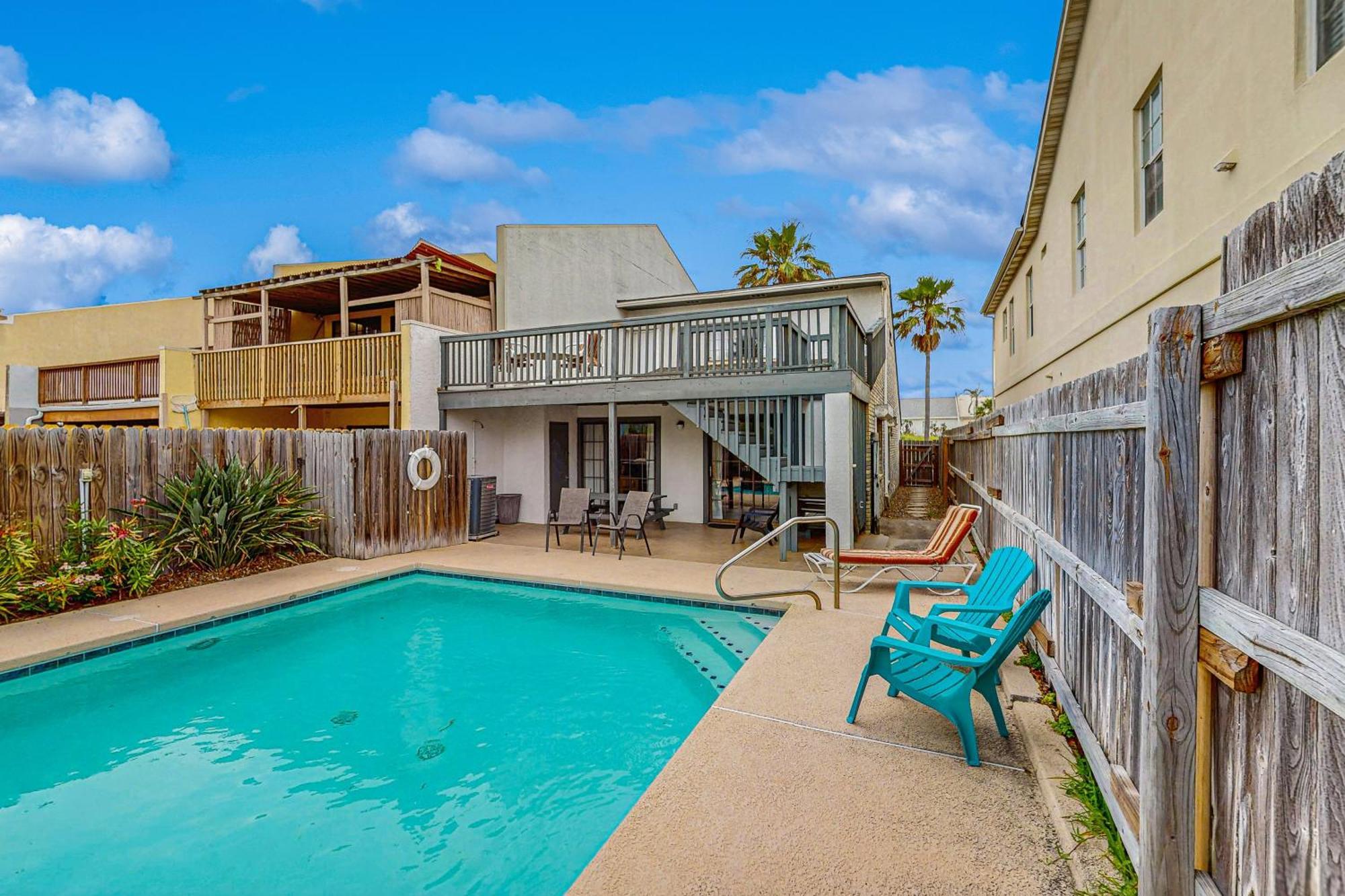 125B E. Lantana Villa South Padre Island Exterior photo